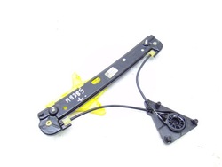 Механізм підйомник вікна лівий зад задній vw polo v 6r 6c 6rs839461b фото №1