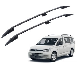Vw volkswagen caddy 2021+ багажник рейлінги дахові фото №1