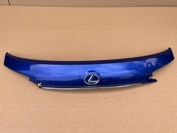 Lexus nx накладка кришки зад org спойлер кришка зад фото №1