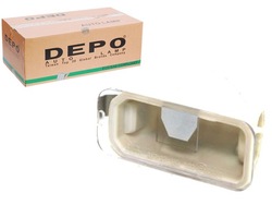 Подсветка номерного знака depo 017-27-900 фото №1