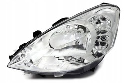 Peugeot partner 2008- фара лівий depo фото №1