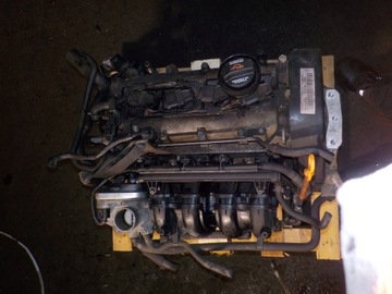Двигатель volkswagen golf v 1.4b 2004r bby фото №1