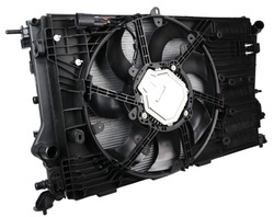 Комплект радиатор nissan qashqai ii 2018 - фото №1