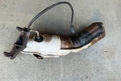 Uppipe каталізатор зонд egt subaru turbo фото №1