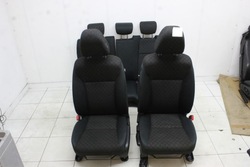 Комплект сидений сиденья перед зад диван honda jazz 4 iv 2015r- фото №1