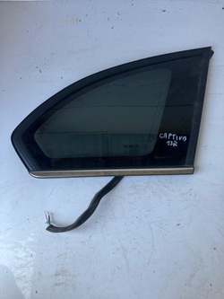 Скло кузовна праві зад chevrolet captiva рестайлінг 13 r фото №1