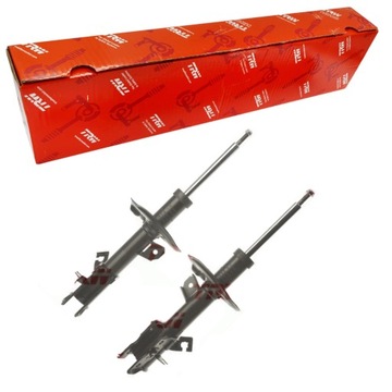 Trw амортизатори перед nissan qashqai/qashqai +2 i фото №1