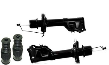 Амортизаторы защитные накладки отбойники перед honda civic viii sedan 2006-2011 ## фото №1