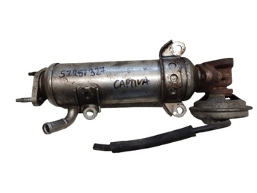 Chevrolet captiva 2.0ctdi радіаторів вихлопних газів egr 96817829 фото №1