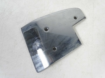 Mercedes w209 пластина хром накладка дверь правая фото №1