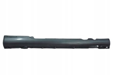 Mercedes w207 a207 накладка планка порогова права фото №1