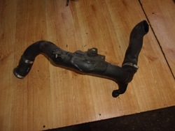 Seat ibiza iv 6j труба шланг интеркулер 1.6 tdi фото №1