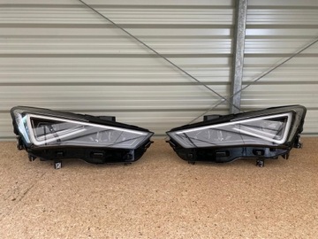Seat cupra leon iv повний led matrix 5fb941035b 5fb941036b фото №1