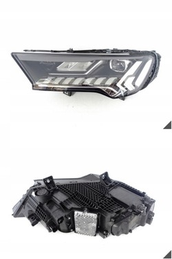 Audi q7 sq7 ii 4m0 рестайлинг 19- лампа matrix полный led левая перед европа 039c фото №1