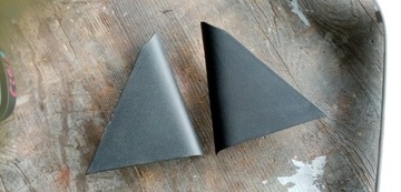 Трикутник двері лівий праві зад kia ceed ii універсал eu фото №1