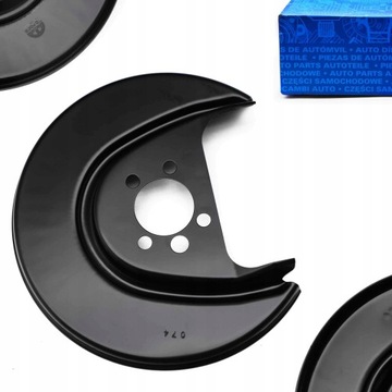 Защита диск тормозной зад левая volkswagen golf v ,audi a6 c7 диски 230 фото №1