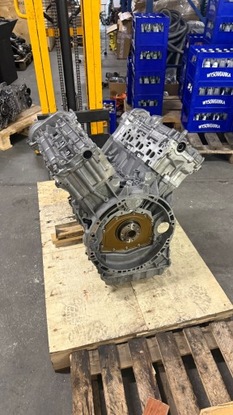 Двигатель mercedes g-klasa 3.0 cdi 642 886 фото №1