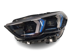 Bmw x2 u10 лампа фара левый перед передние полный led синяя новая фото №1