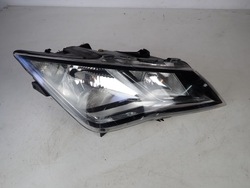 Фара лампа передняя правая правый перед seat leon 5f1941006 фото №1