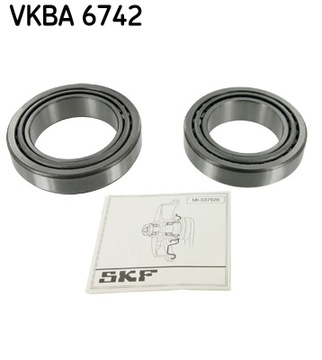 Підшипник колеса skf vkba 6742 фото №1