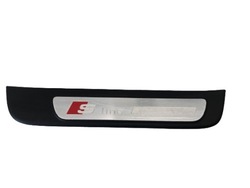 Планка пороговая правый зад s-line audi a4 b8 рестайлинг фото №1