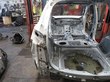 Четверть крыло левый зад 34k mazda cx-5 фото №1