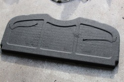 Peugeot 207 хэтчбек полка багажника hb фото №1