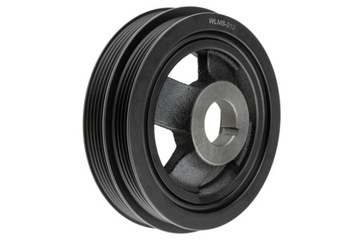 Колесо ременное вала шатунные 1.8/1.8gdi space star 98- фото №1