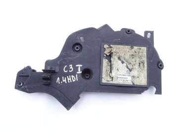 Citroen c3 i 02-09 1.4 hdi защита распределительный вал 9649062080 фото №1