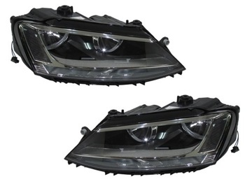 Комплект фари vw jetta 1b 2010-2018 фото №1