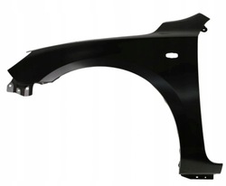 Крыло переднее левый оцинковка mazda 3 bk хэтчбек фото №1