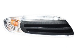 Поворотник бічний p/p білий mini r55 r56 r57 фото №1