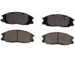 Тормозные колодки перед ssangyong rexton ii 2.3-3.2 02-13 фото №1