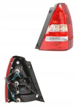 Лампа задняя правая subaru forester sg 02- фото №1