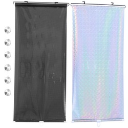 Do автомобілів захисні накладки сонцезахисний вікна ізоляція автоматична 2 szt фото №1