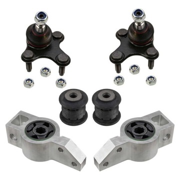 Важіль набір втулка шкворень seat altea leon 1p фото №1