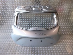 Renault zoe кришка багажника фото №1