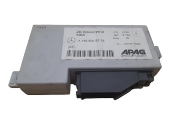 Mercedes w245 класс b 2.0 cdi модуль блок управления mss фото №1