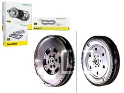 Luk415 0649 10 колесо двомасовий vw crafter 2,0 tdi 1 фото №1