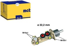 Насос гальмівна [metelli] фото №1
