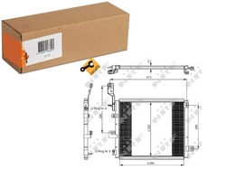 Конденсатор кондиціонера hyundai atos 1.1 08.03-12.08 nrf фото №1