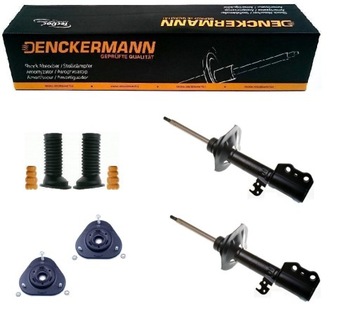 Амортизатори захисні накладки corolla verso e12 01-04 перед фото №1