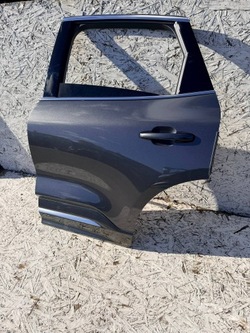 Kuga mk3 vignale дверь левая задние зад серый ul фото №1