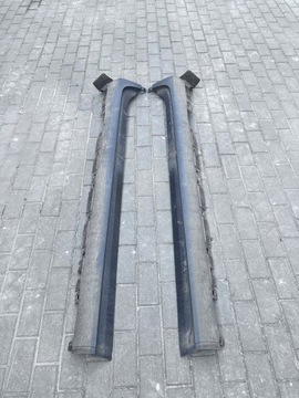 Планка накладка пороговая левая правая bmw x3 f25 10- фото №1