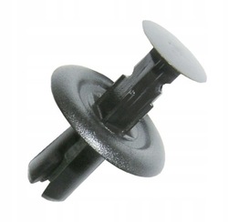 10szt mazda cx-7 -кліпса tapic fi 6 чорна фото №1