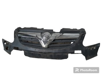 Решітка радіатора решітка бампера opel corsa d 13179940 фото №1
