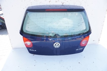 Кришка багажника зад volkswagen golf 5 v ld5q фото №1