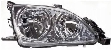 Фара головний правий toyota avensis t22 фото №1