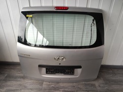 Кришка зад задня hyundai h1 ii 2007-- з скло фото №1