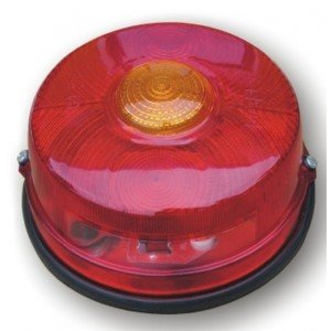 Плафон лампи задньої блок. fruehauf праві фото №1